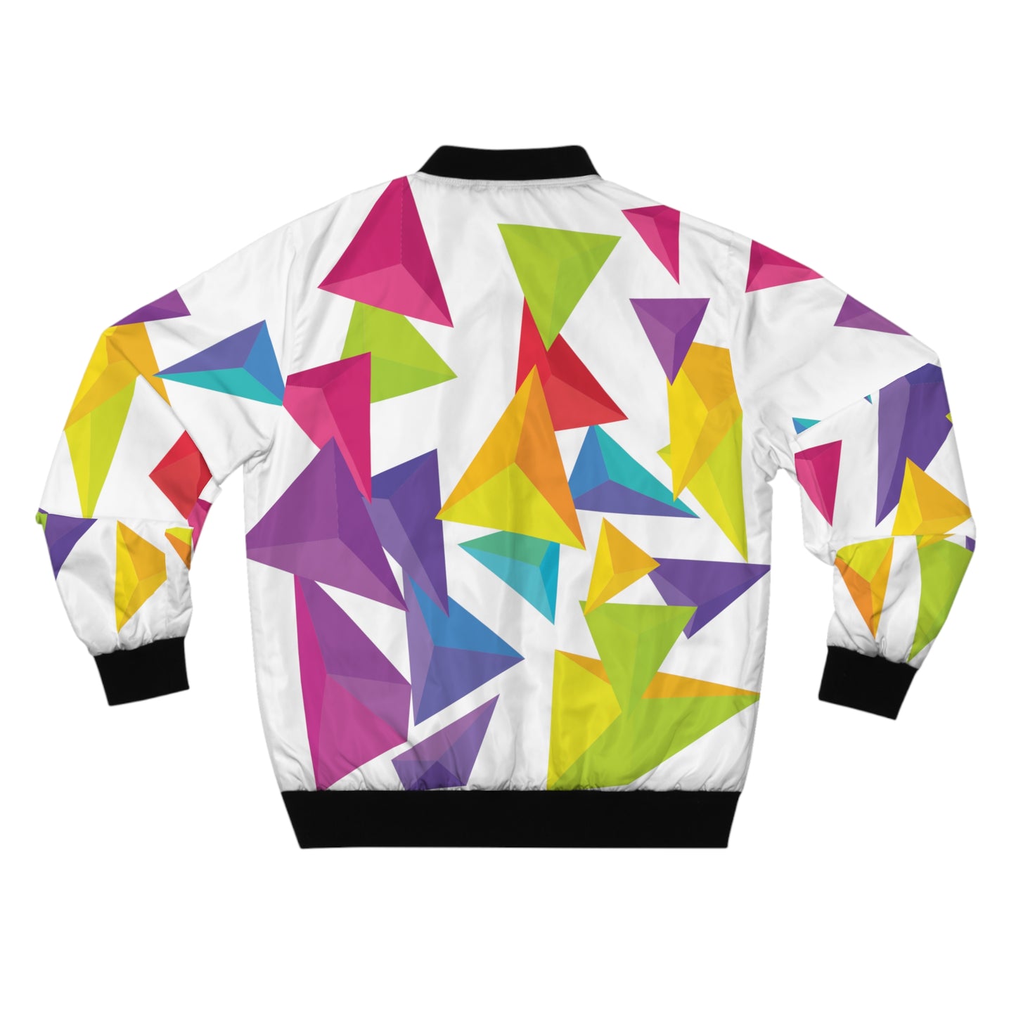 DID AbstractHue Aviator - Men's Bomber Jacket