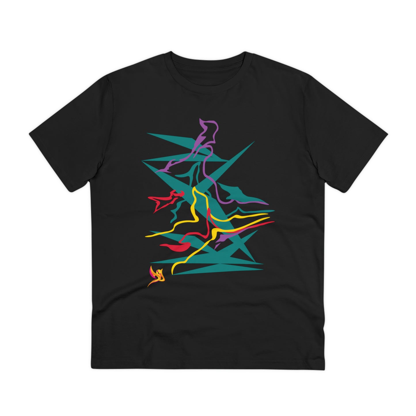 DID Vivid Waveform Dreams, Organic T-shirt - Unisex