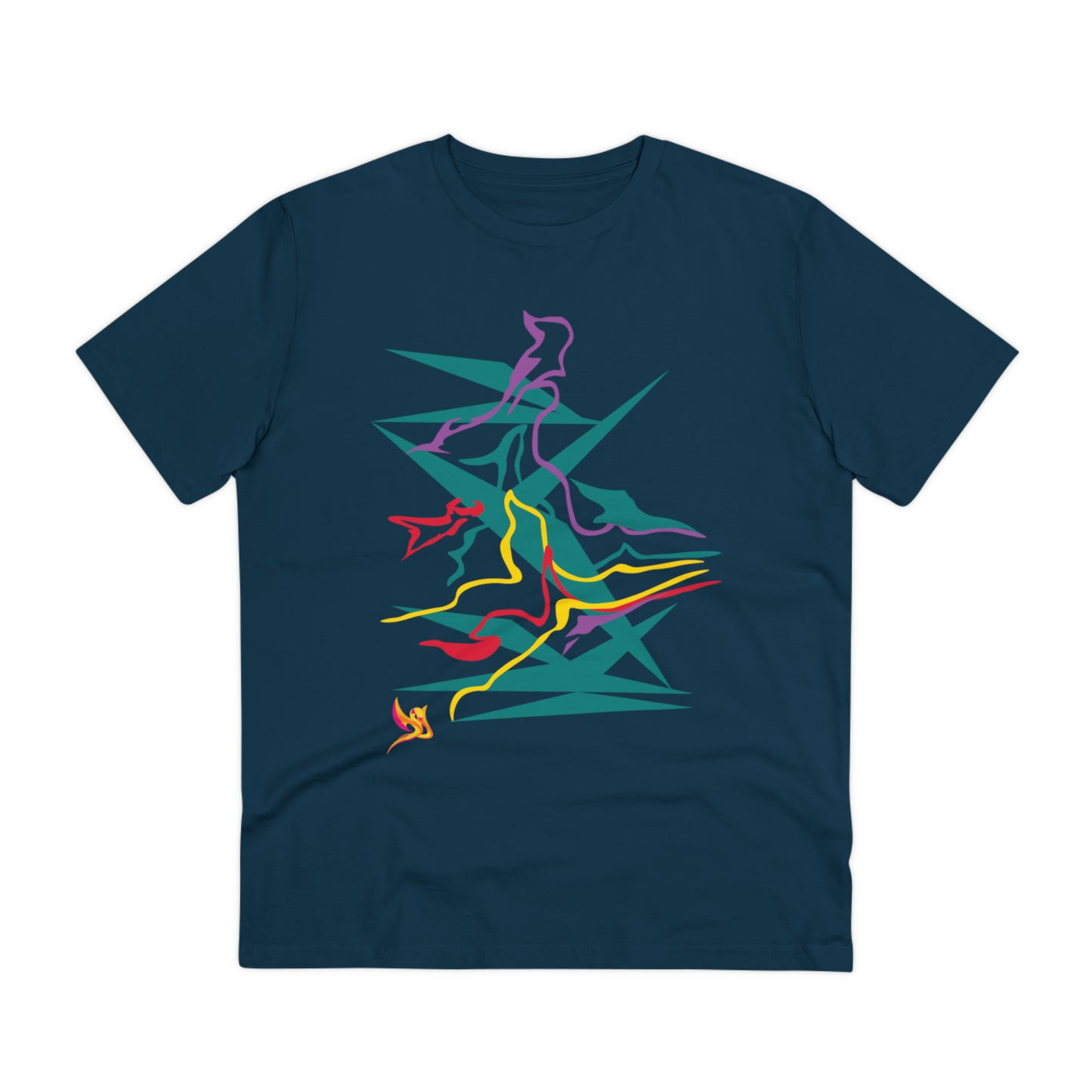 DID Vivid Waveform Dreams, Organic T-shirt - Unisex