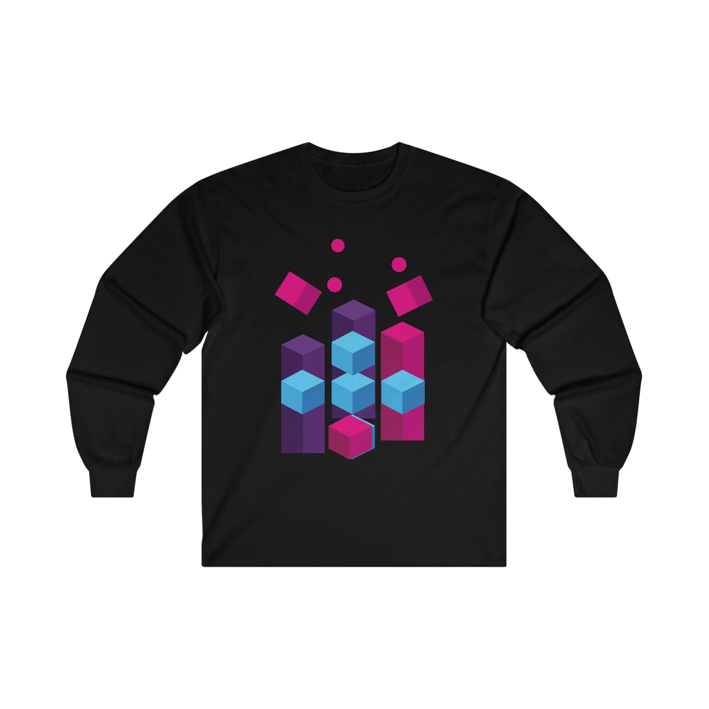 DID PrismPlay- Ultra Cotton Long Sleeve Tee-unisex