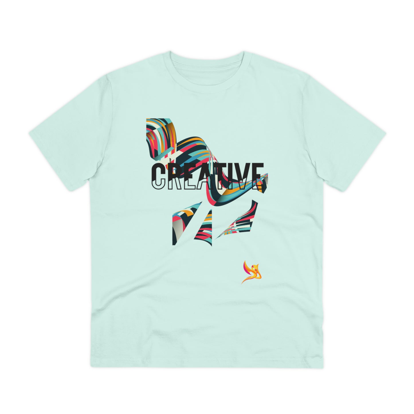 DID T-shirt Creative black, Organic - Unisex