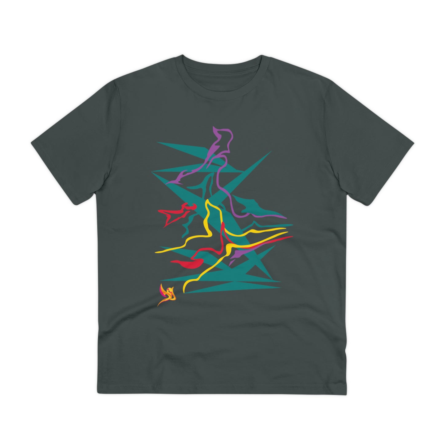DID Vivid Waveform Dreams, Organic T-shirt - Unisex