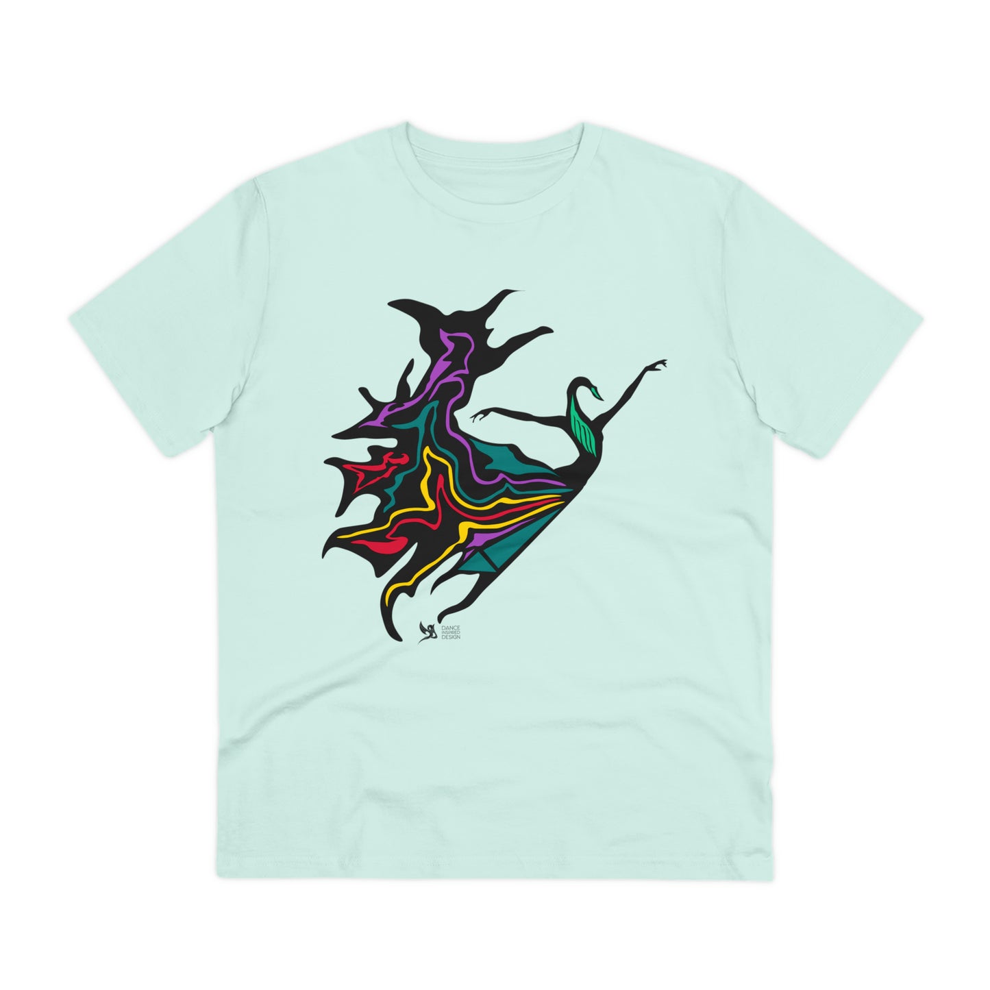 DID swan flow , Organic T-shirt - Unisex