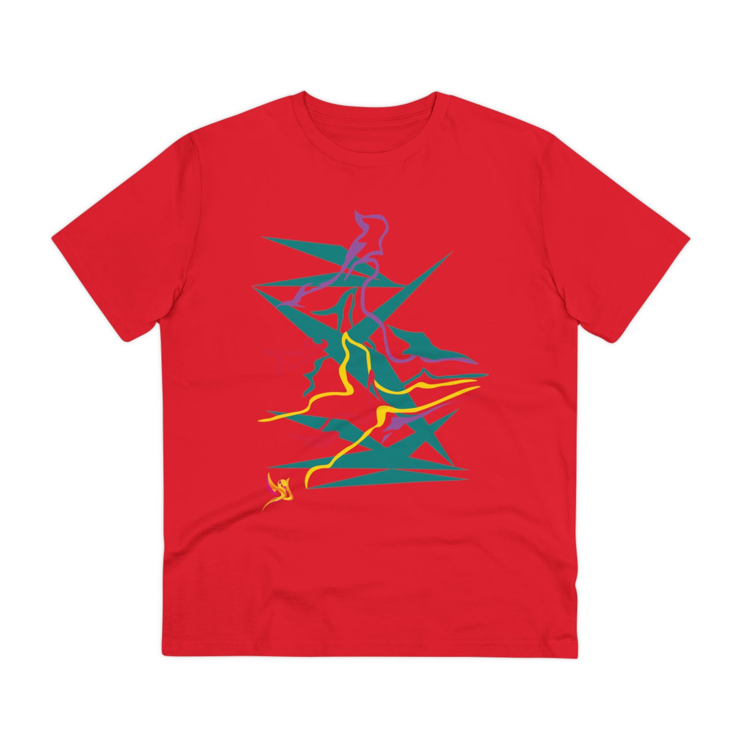 DID Vivid Waveform Dreams, Organic T-shirt - Unisex