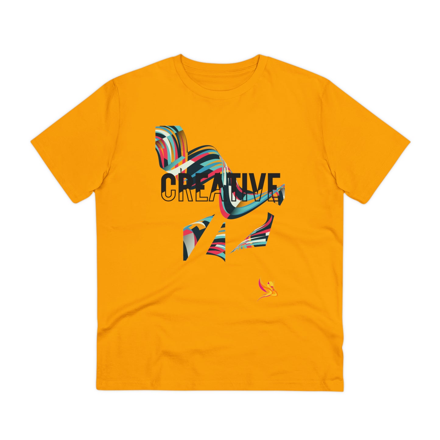 DID T-shirt Creative black, Organic - Unisex