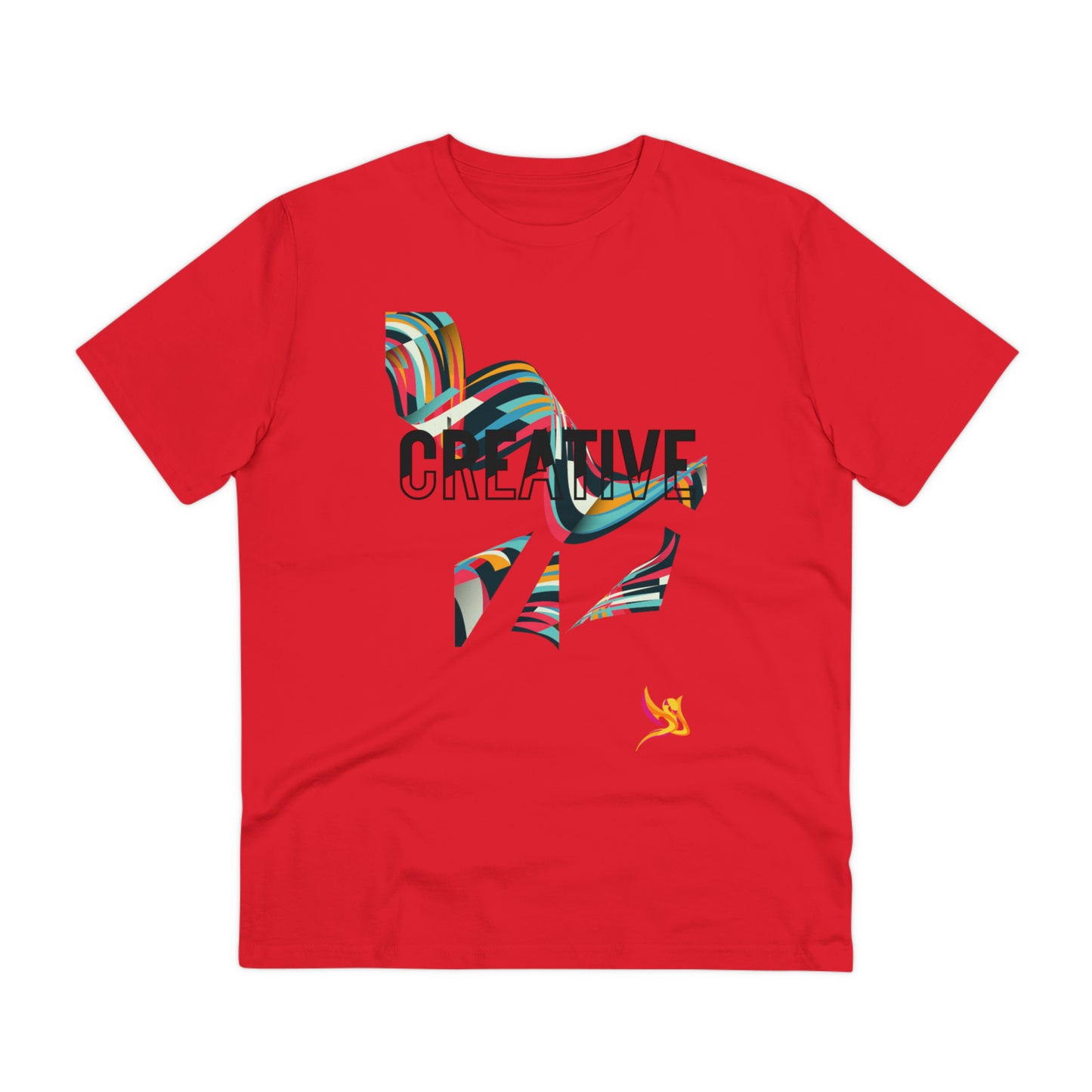 DID T-shirt Creative black, Organic - Unisex