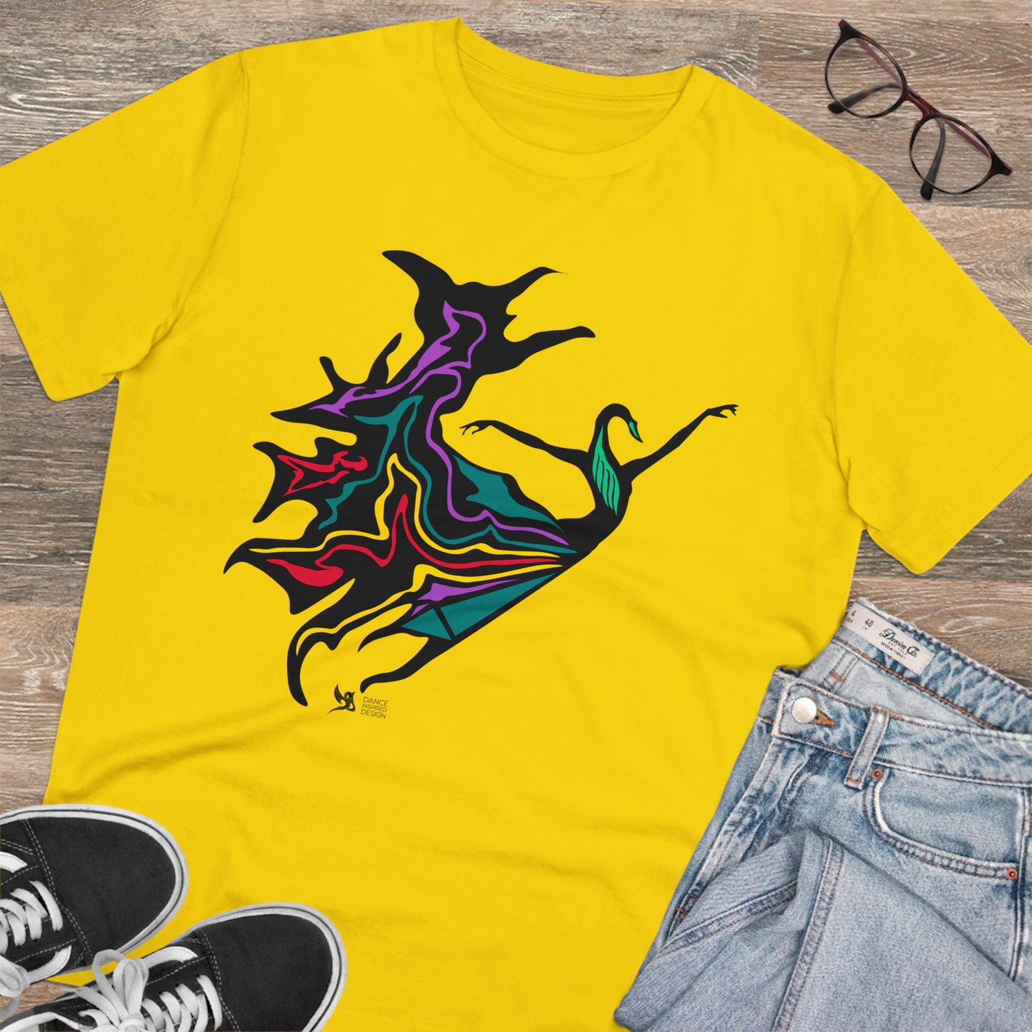 DID swan flow , Organic T-shirt - Unisex