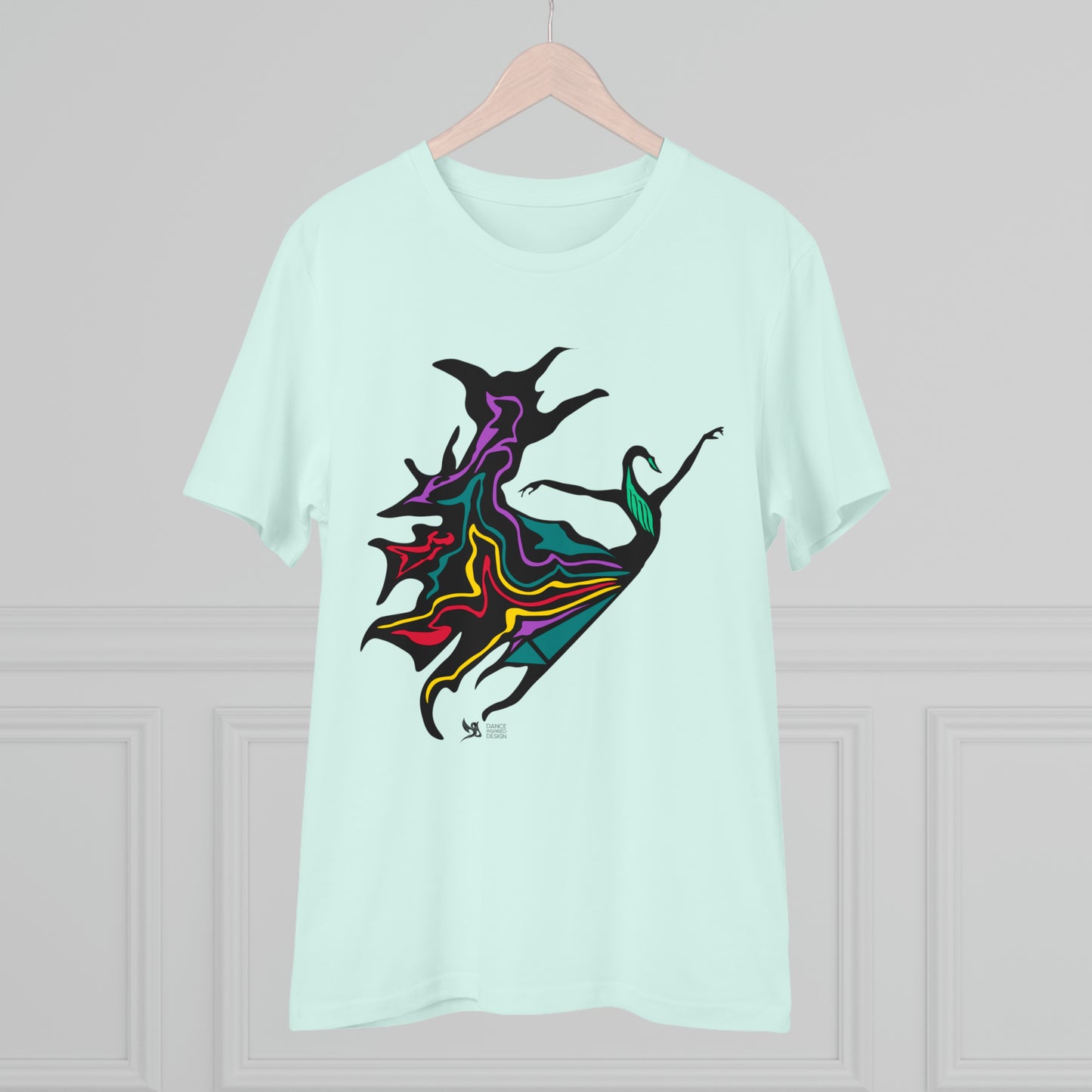 DID swan flow , Organic T-shirt - Unisex