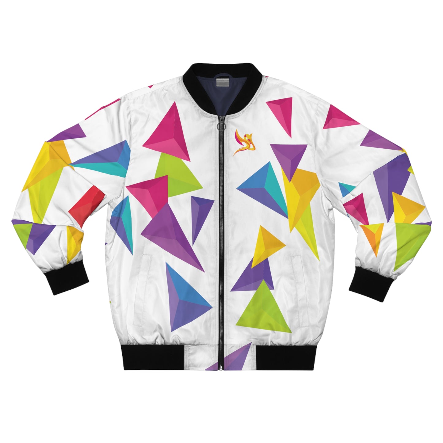 DID AbstractHue Aviator - Men's Bomber Jacket