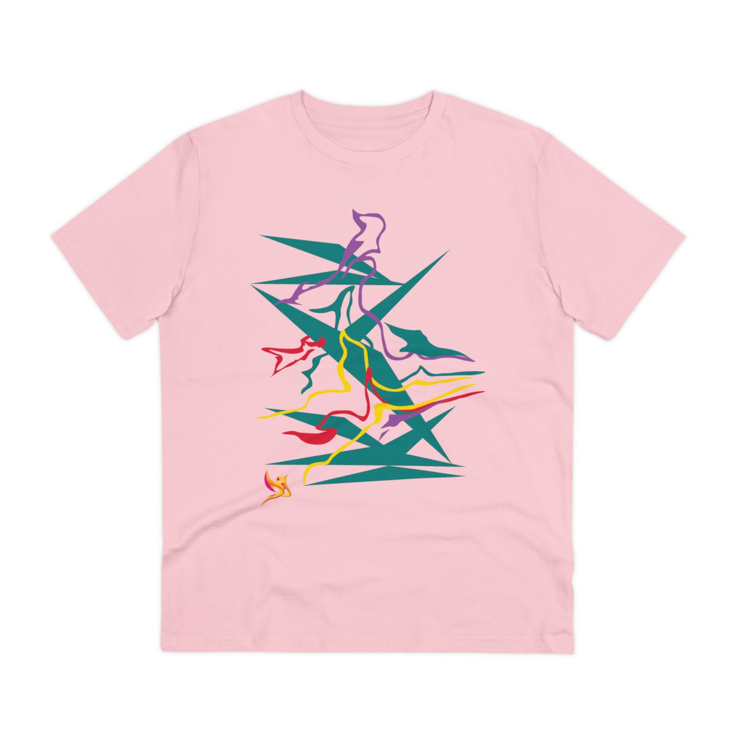 DID Vivid Waveform Dreams, Organic T-shirt - Unisex