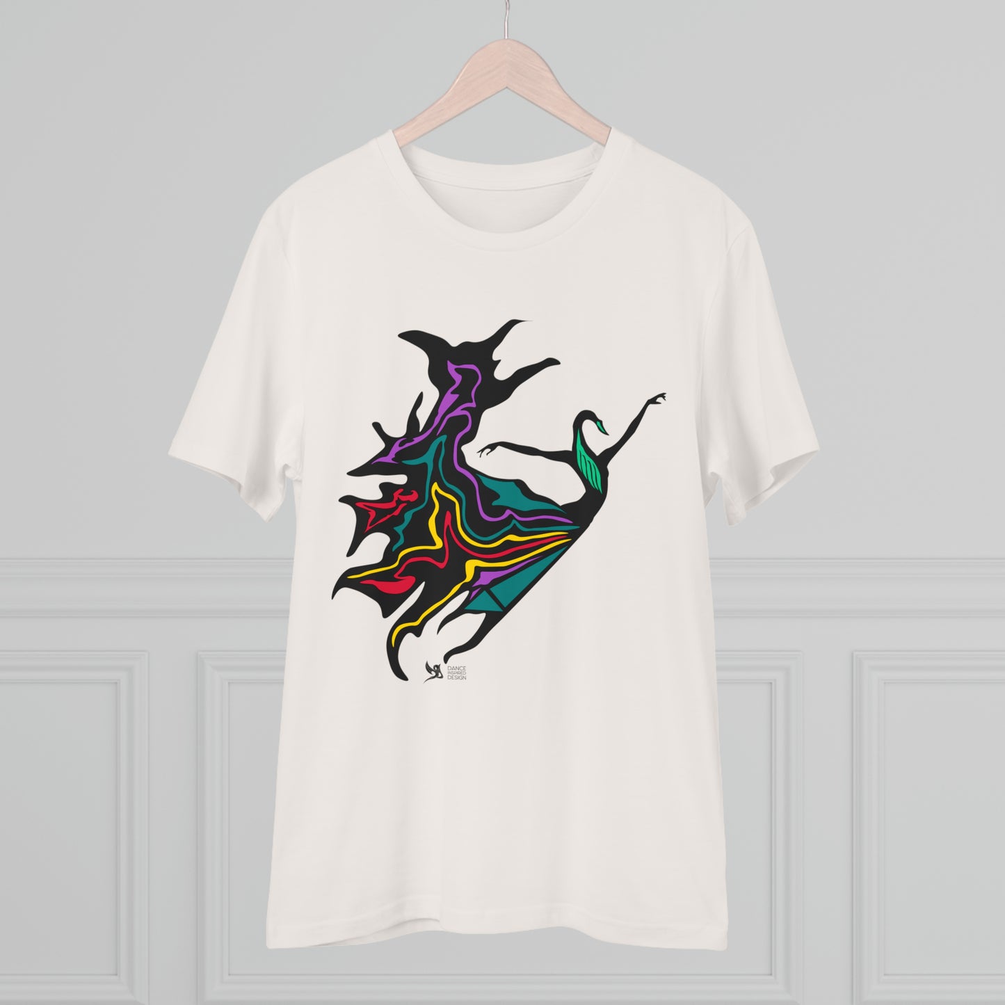 DID swan flow , Organic T-shirt - Unisex