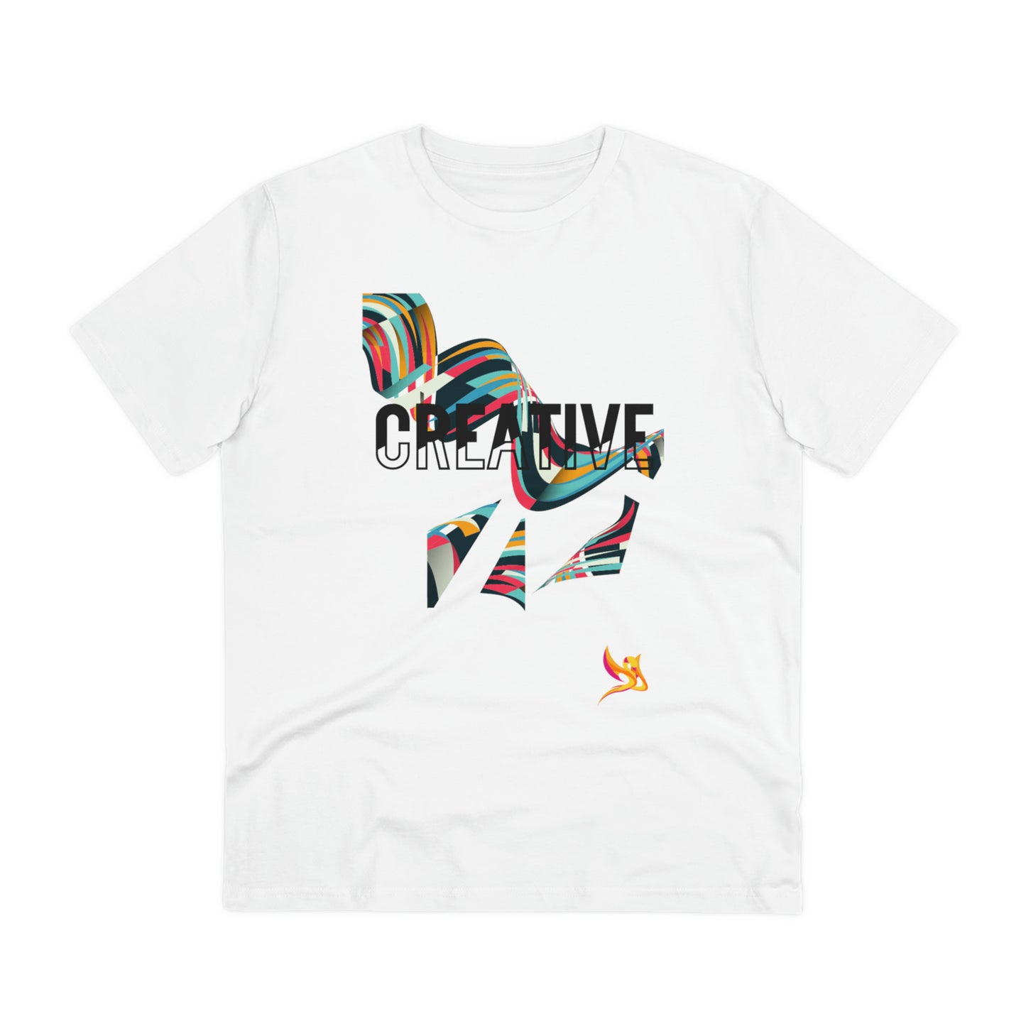 DID T-shirt Creative black, Organic - Unisex