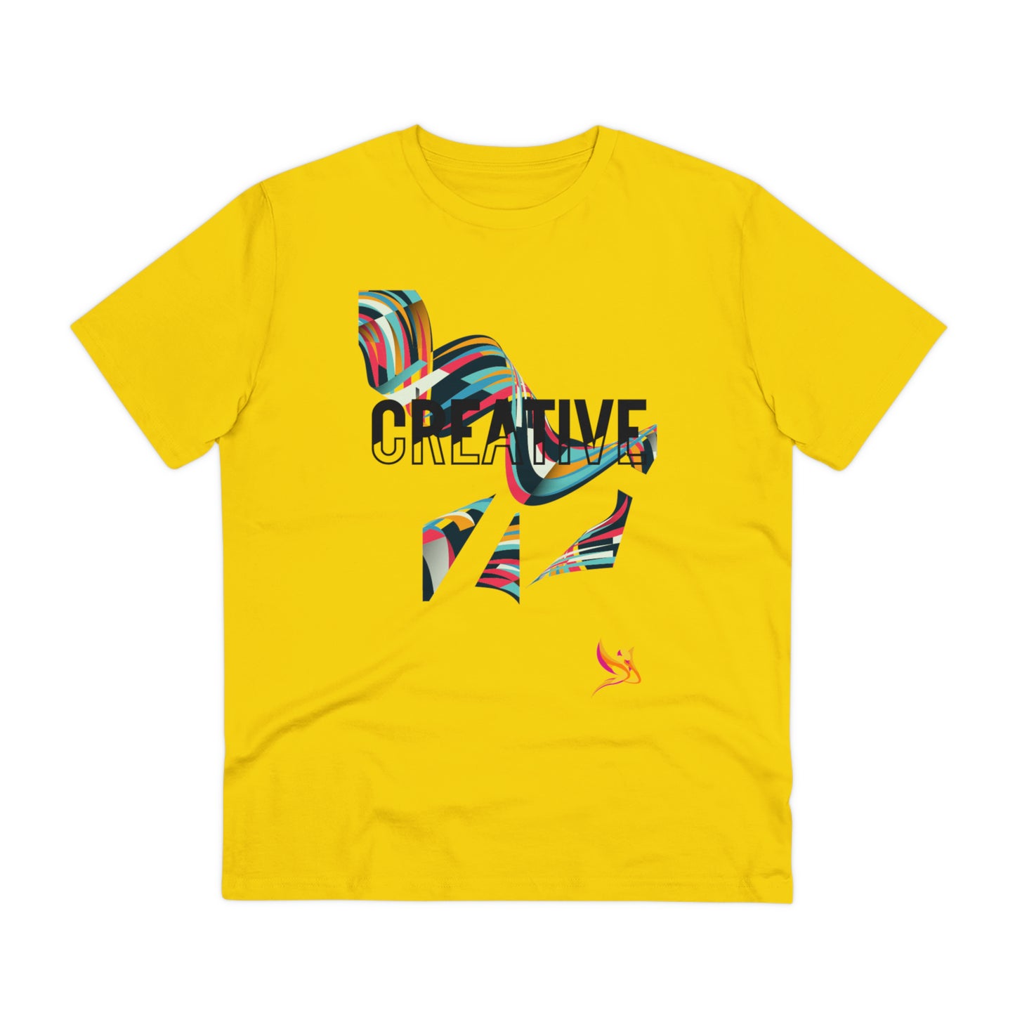 DID T-shirt Creative black, Organic - Unisex