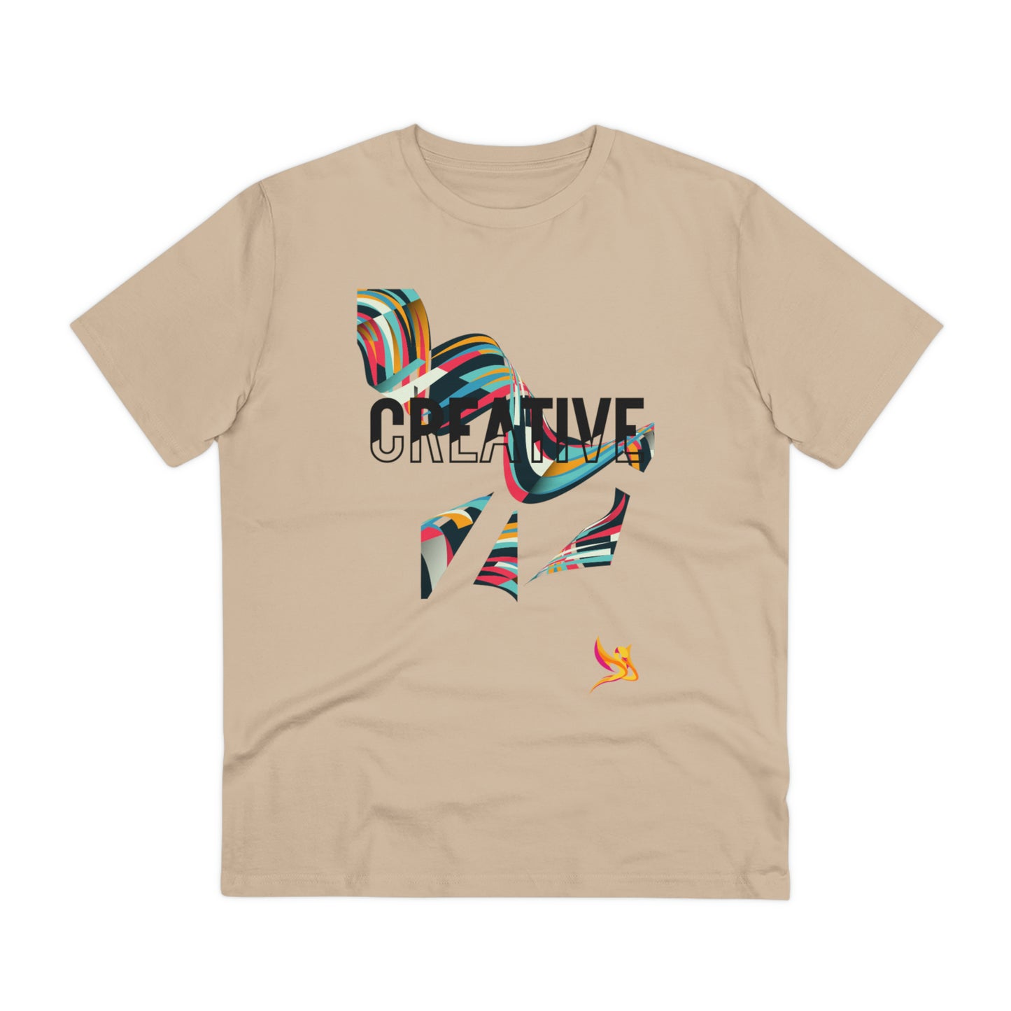 DID T-shirt Creative black, Organic - Unisex