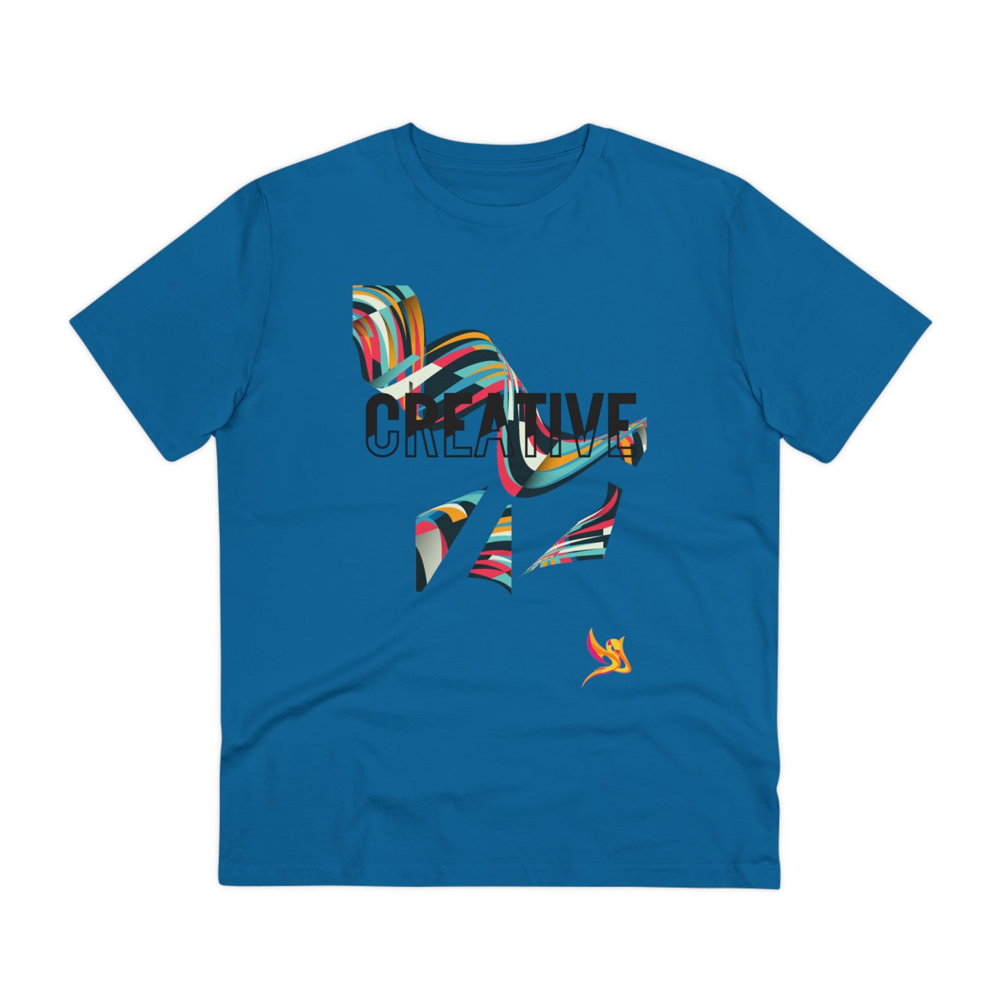 DID T-shirt Creative black, Organic - Unisex