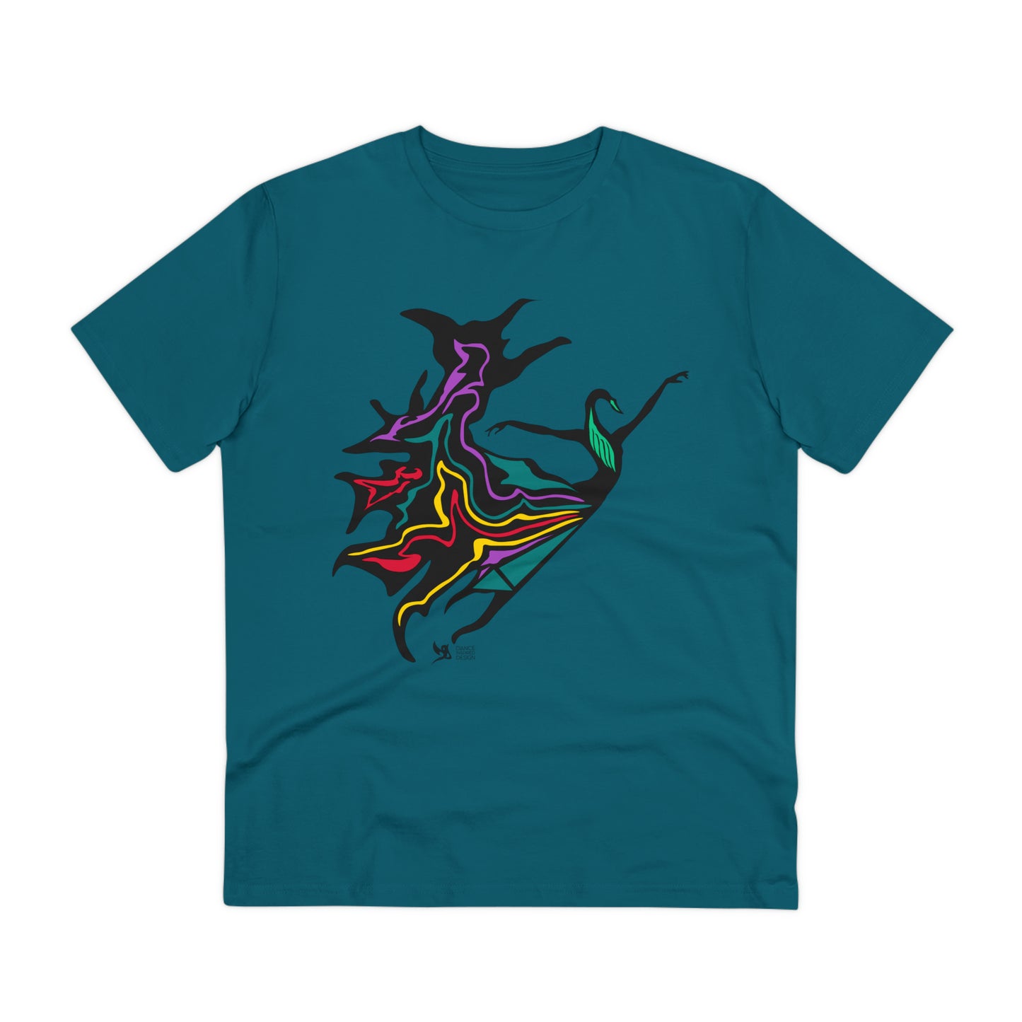 DID swan flow , Organic T-shirt - Unisex