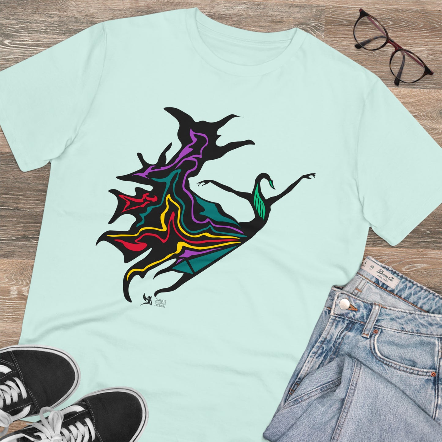 DID swan flow , Organic T-shirt - Unisex