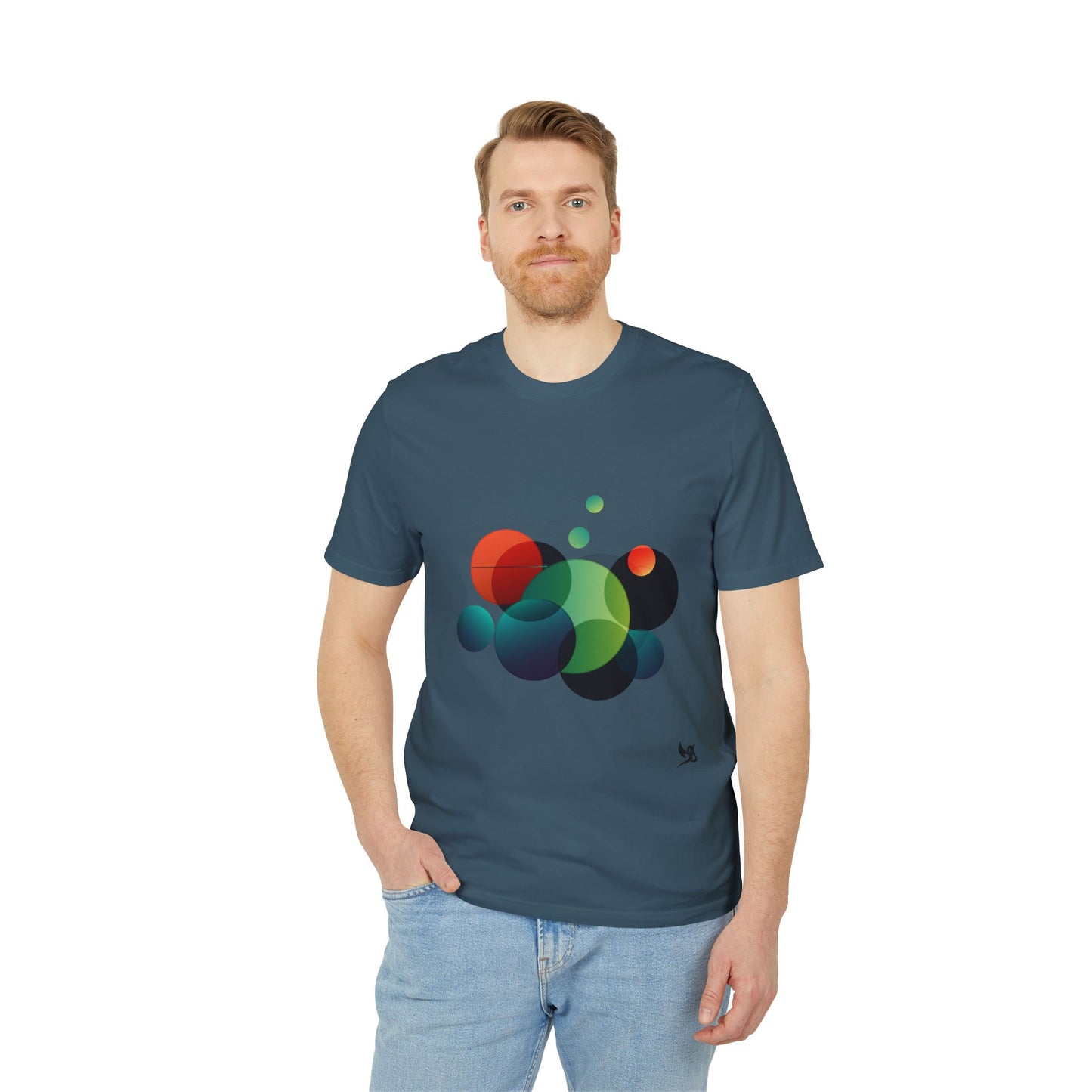 DID T-shirt Dance Spheres, Organic - Unisex