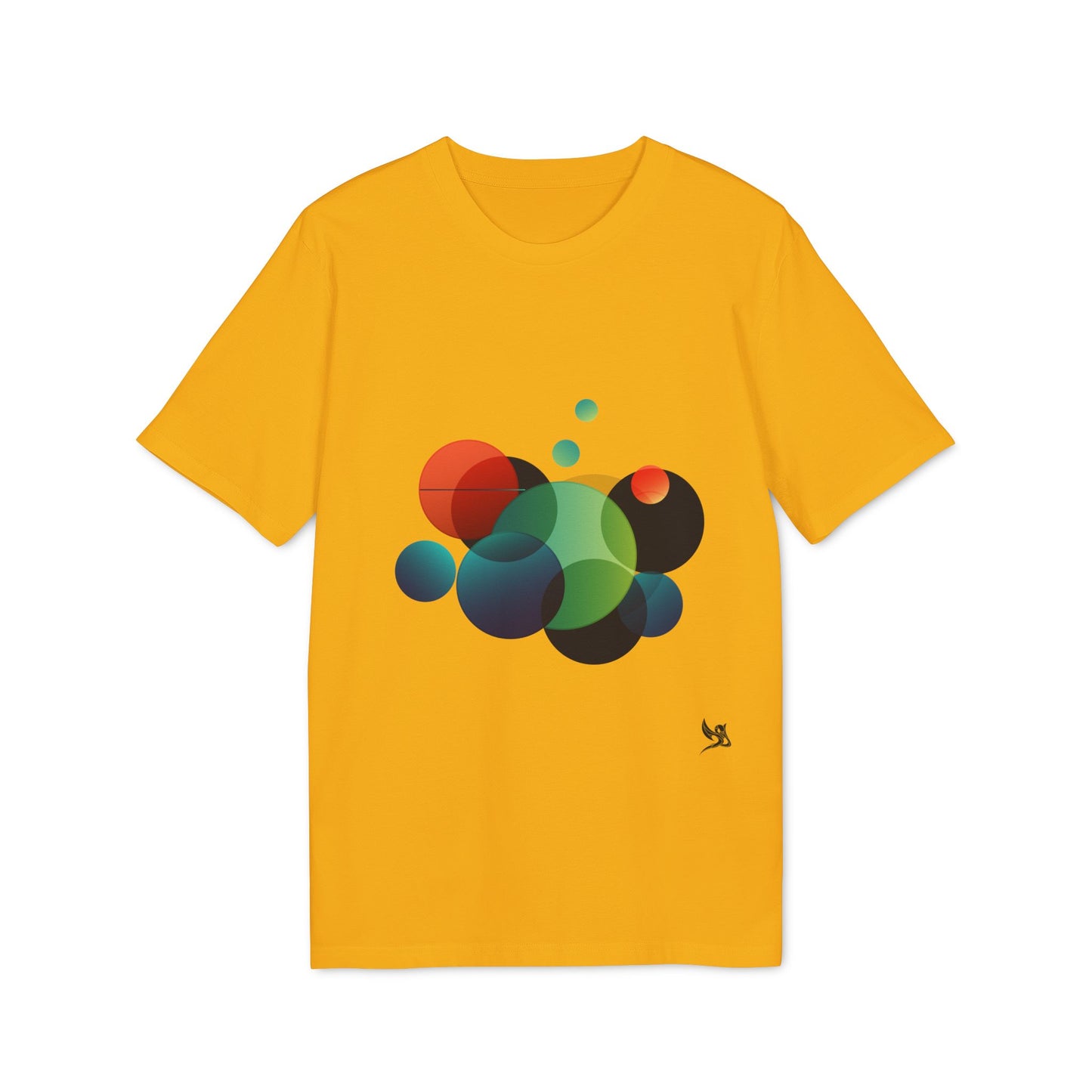 DID T-shirt Dance Spheres, Organic - Unisex