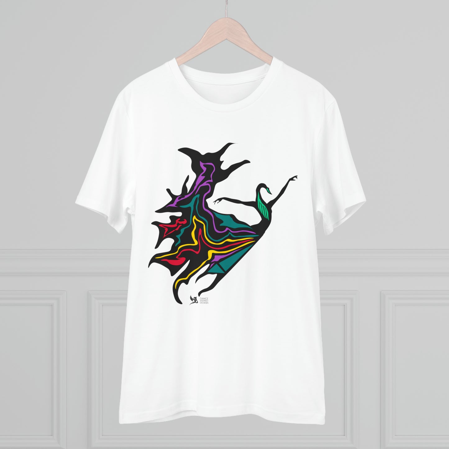 DID swan flow , Organic T-shirt - Unisex