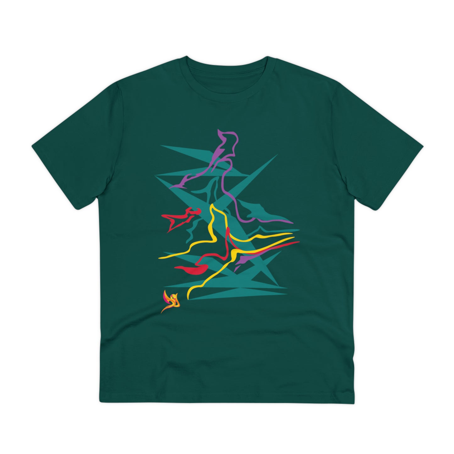 DID Vivid Waveform Dreams, Organic T-shirt - Unisex