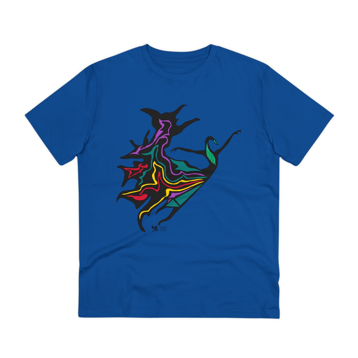 DID swan flow , Organic T-shirt - Unisex