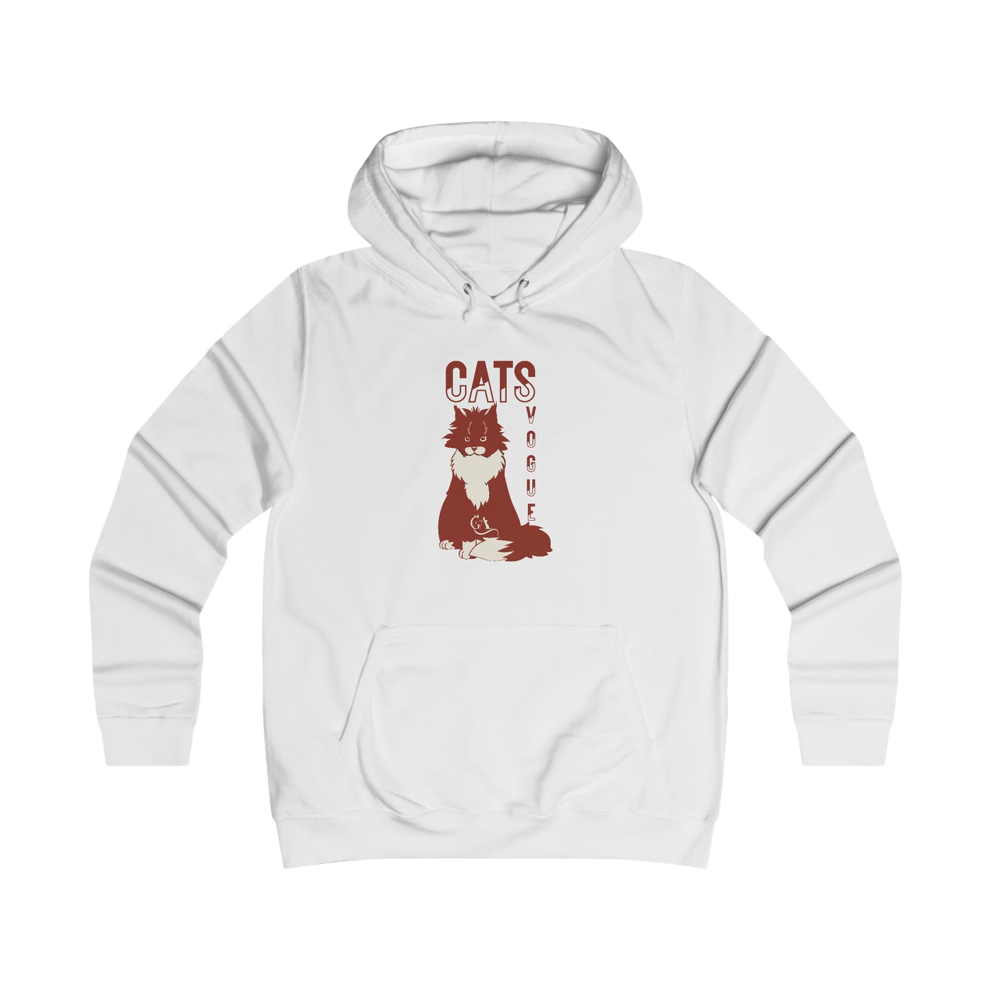 GA Cat Ludo Vogue, Hoodie