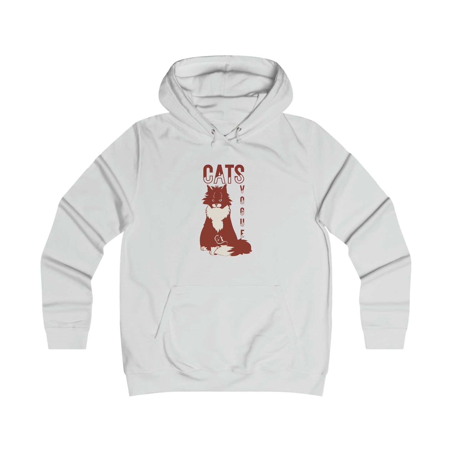 GA Cat Ludo Vogue, Hoodie