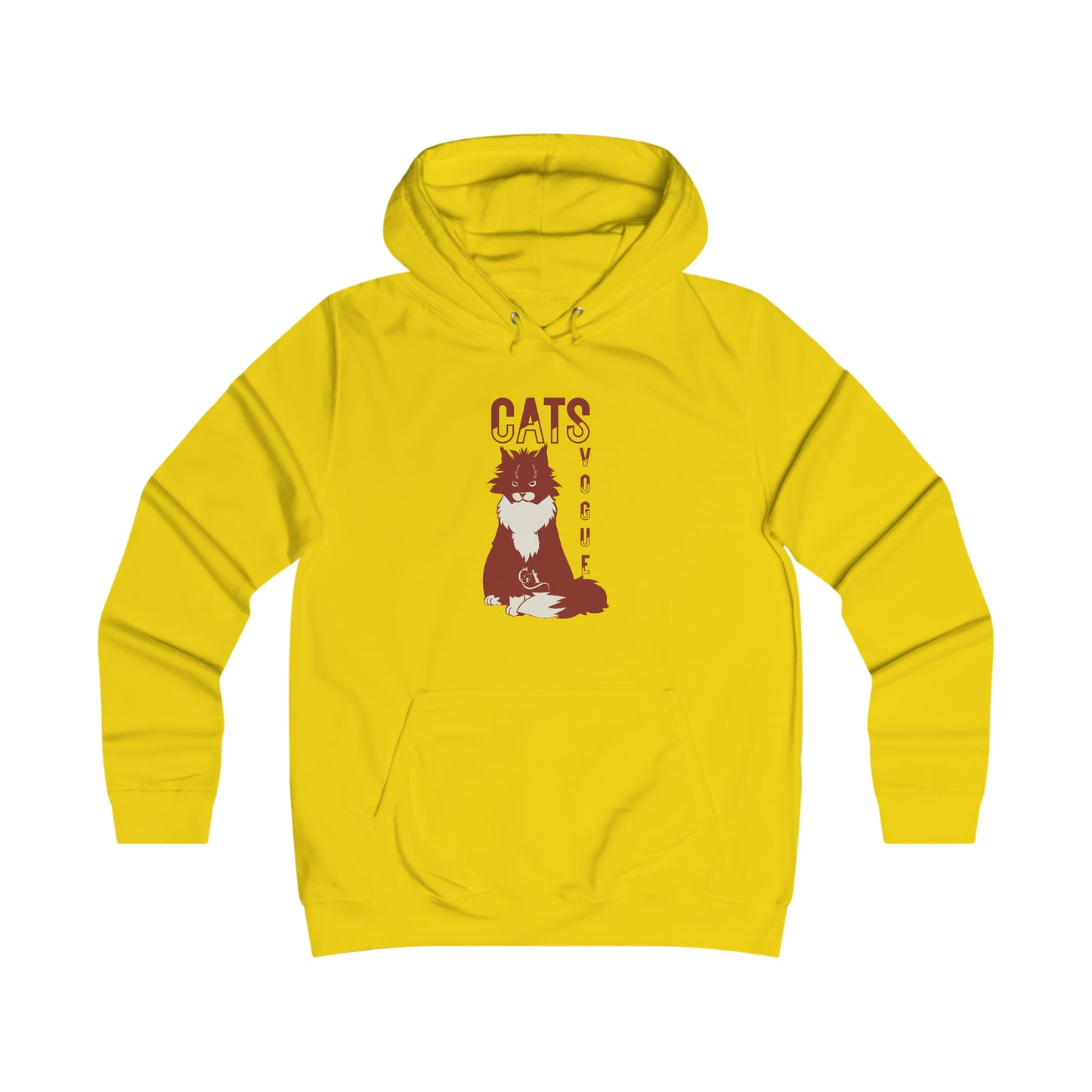 GA Cat Ludo Vogue, Hoodie