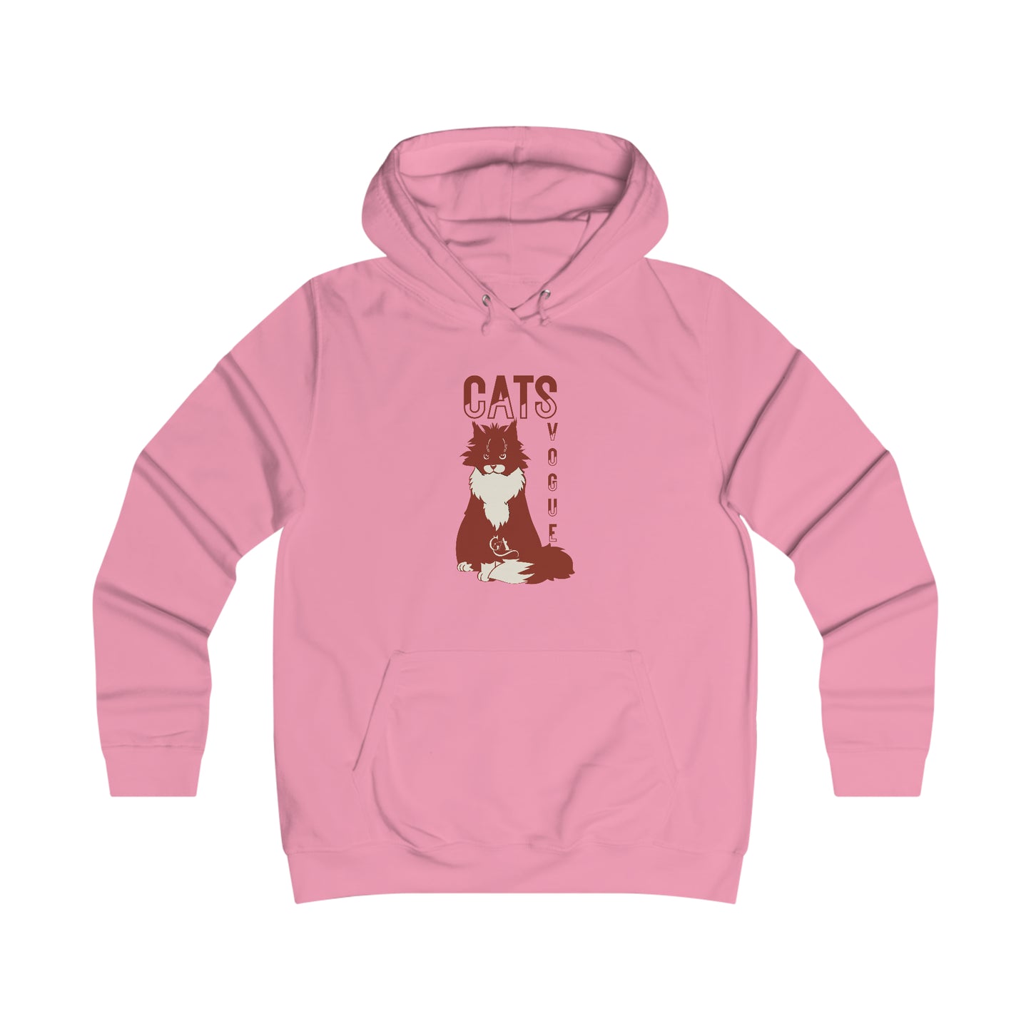 GA Cat Ludo Vogue, Hoodie