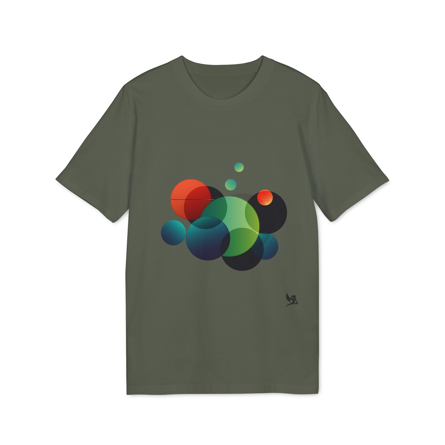 DID T-shirt Dance Spheres, Organic - Unisex