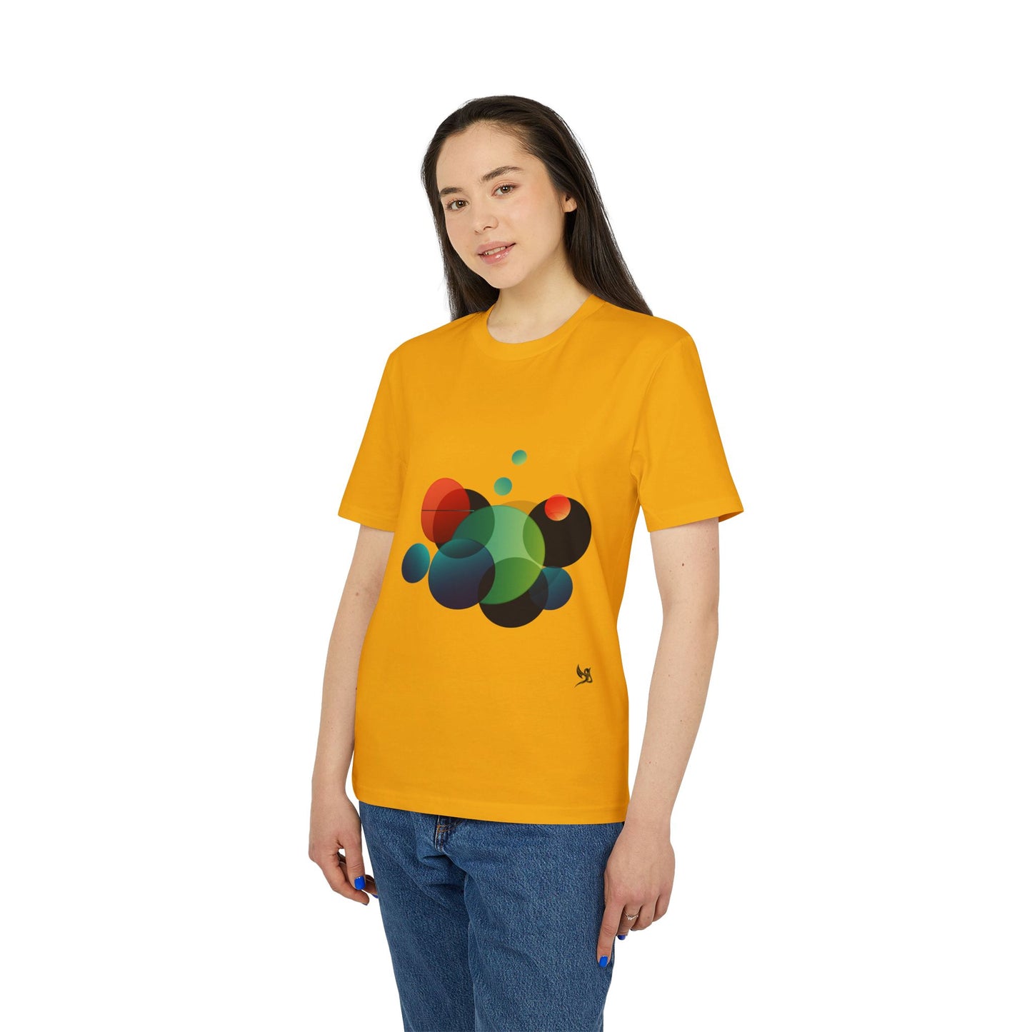 DID T-shirt Dance Spheres, Organic - Unisex