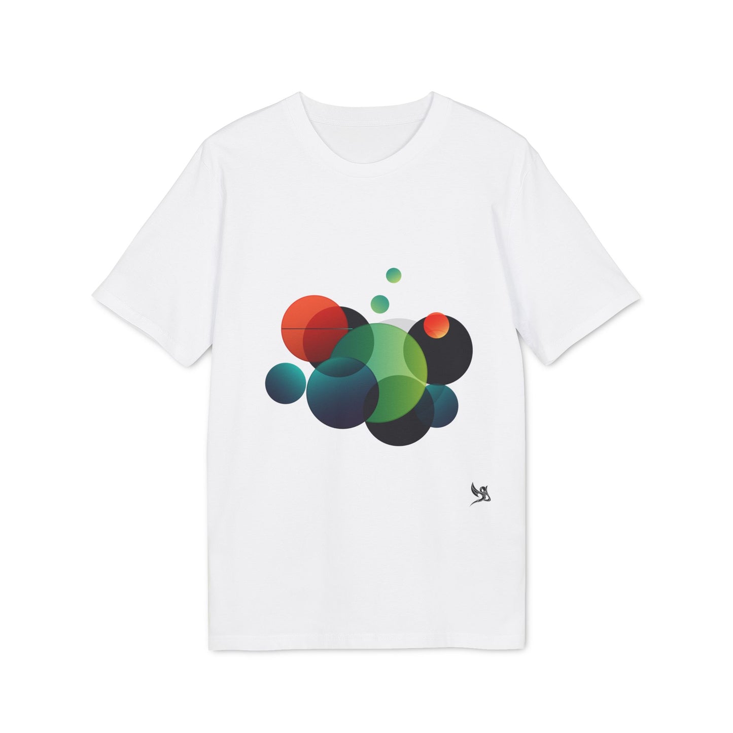 DID T-shirt Dance Spheres, Organic - Unisex