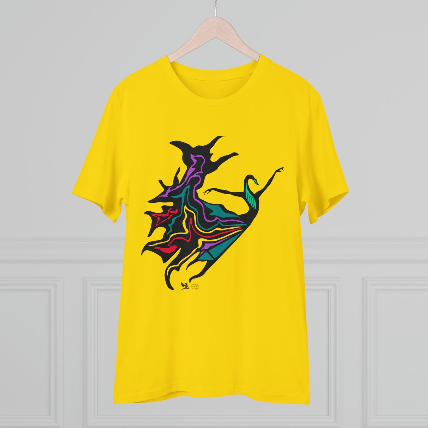 DID swan flow , Organic T-shirt - Unisex