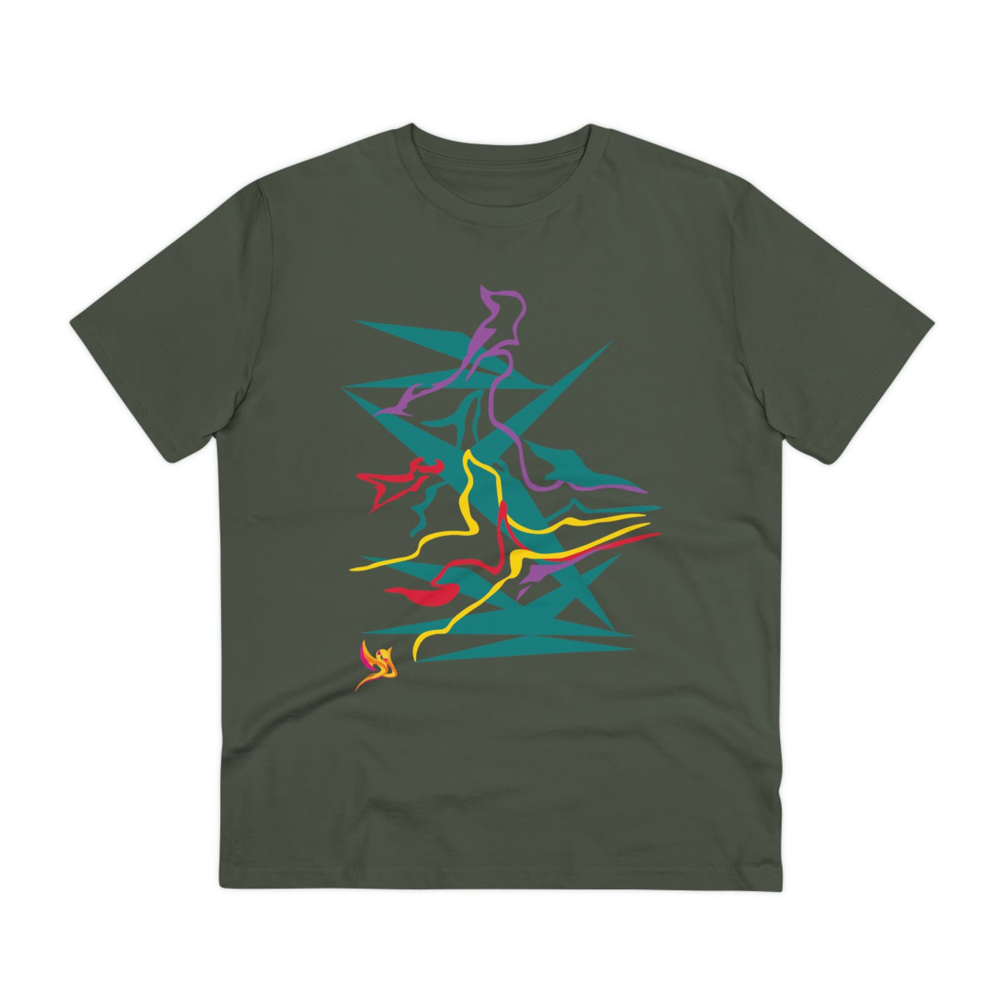 DID Vivid Waveform Dreams, Organic T-shirt - Unisex