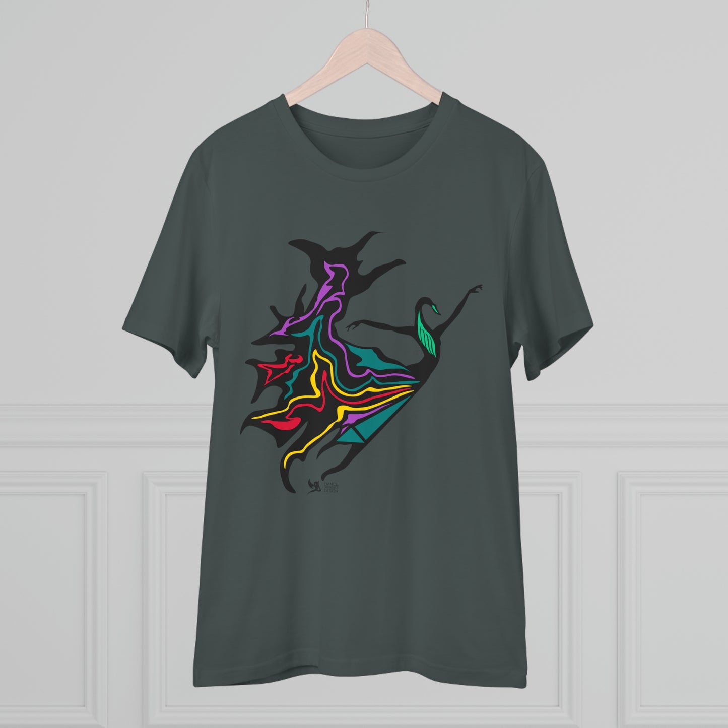 DID swan flow , Organic T-shirt - Unisex