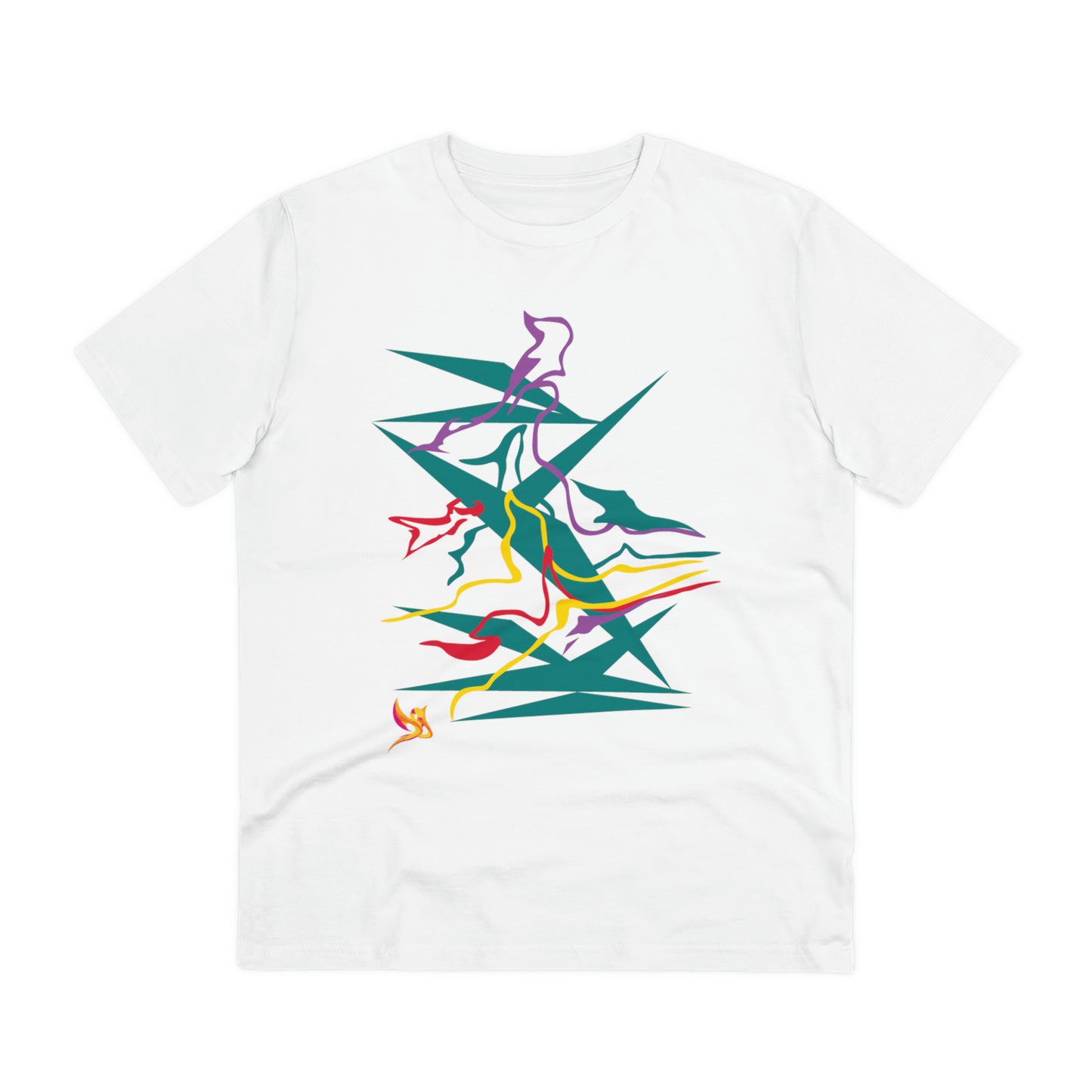DID Vivid Waveform Dreams, Organic T-shirt - Unisex