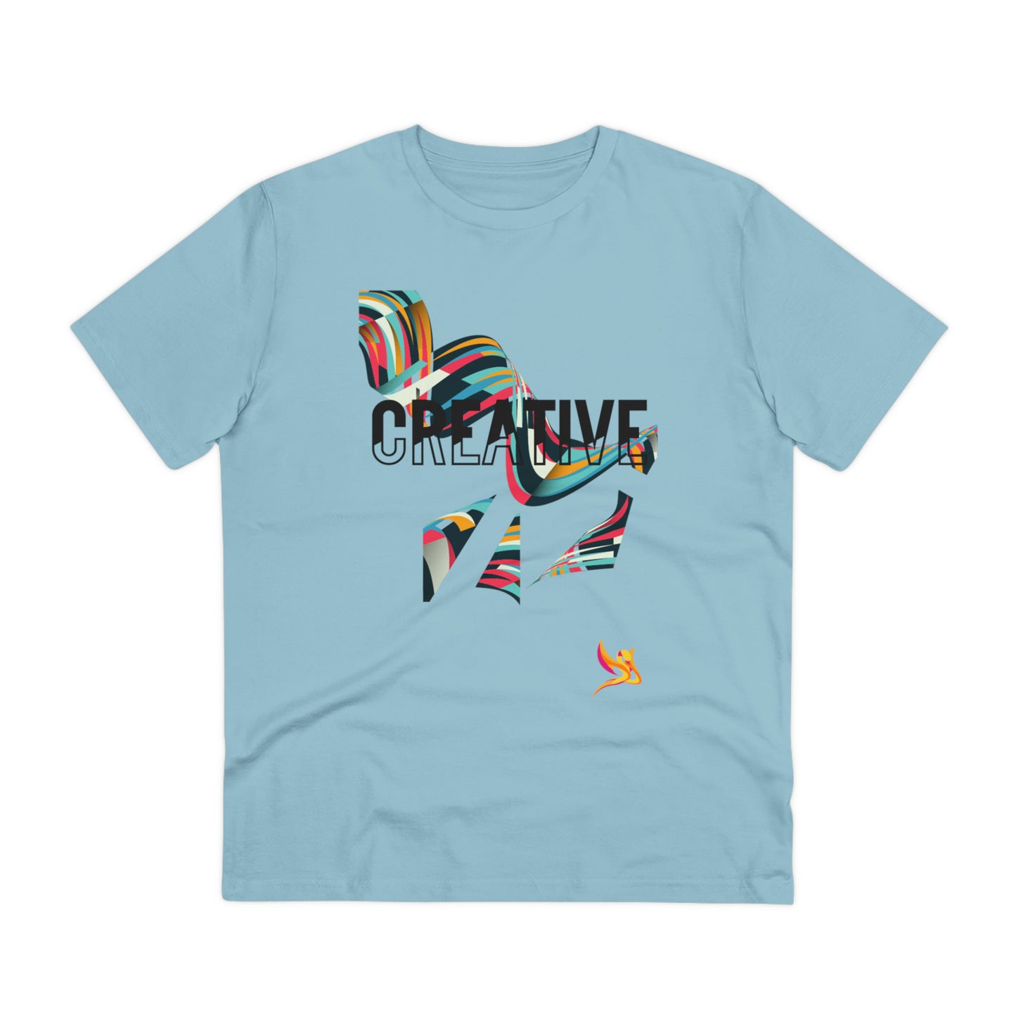 DID T-shirt Creative black, Organic - Unisex
