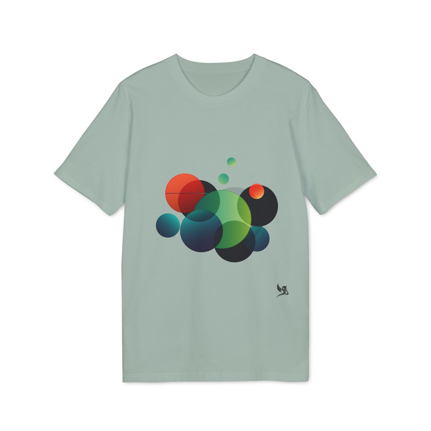 DID T-shirt Dance Spheres, Organic - Unisex