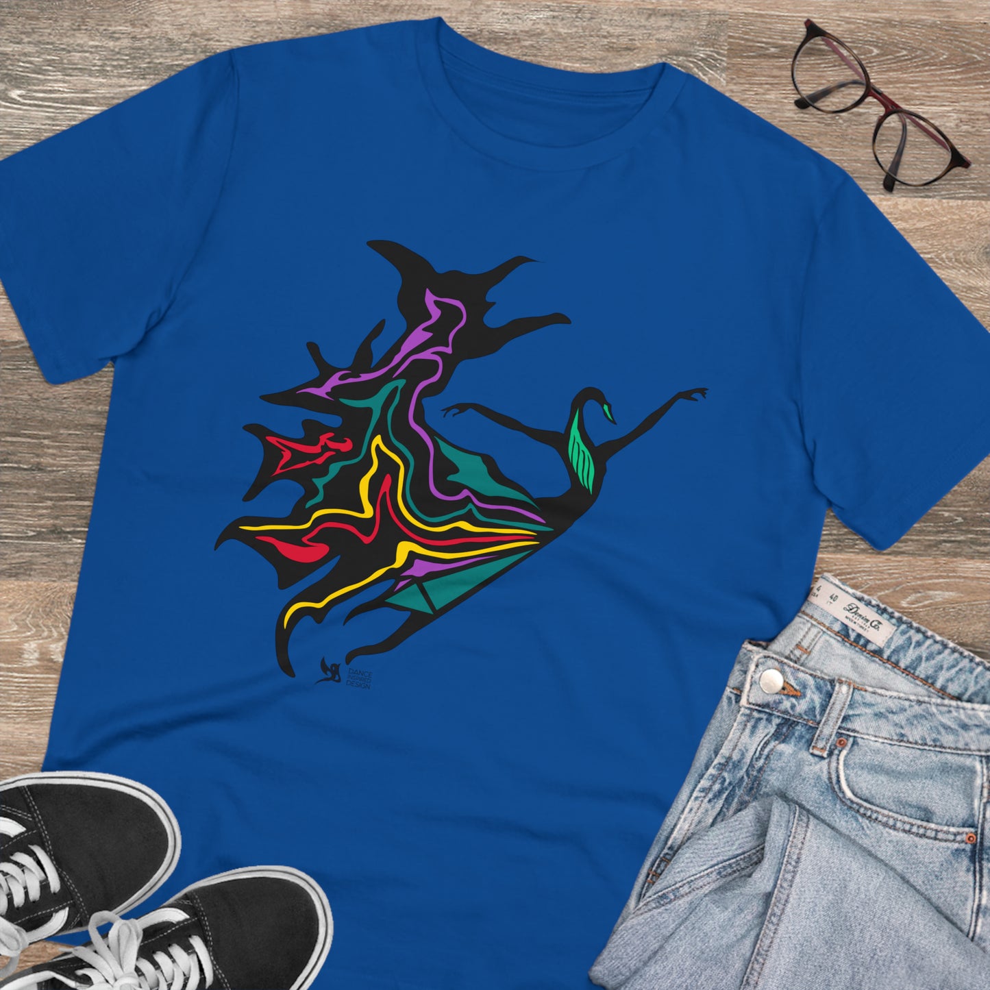 DID swan flow , Organic T-shirt - Unisex