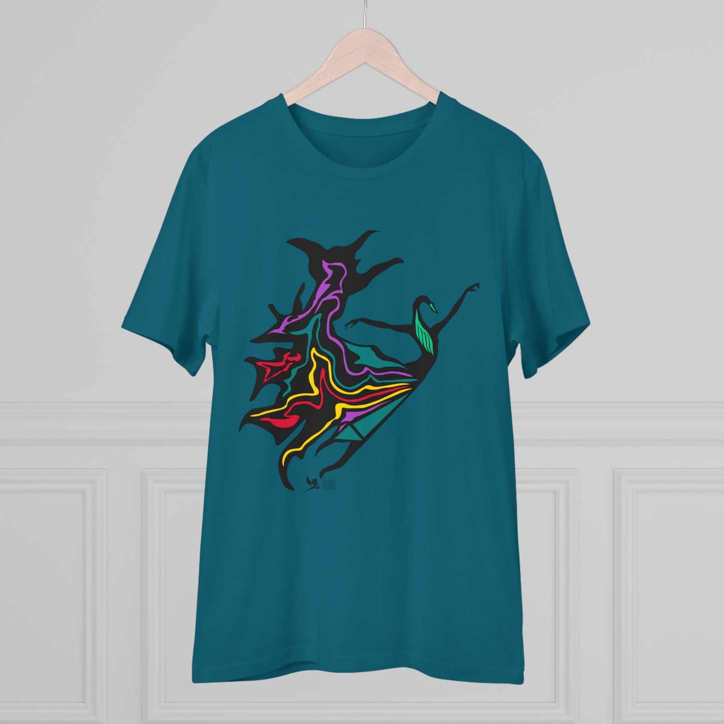 DID swan flow , Organic T-shirt - Unisex