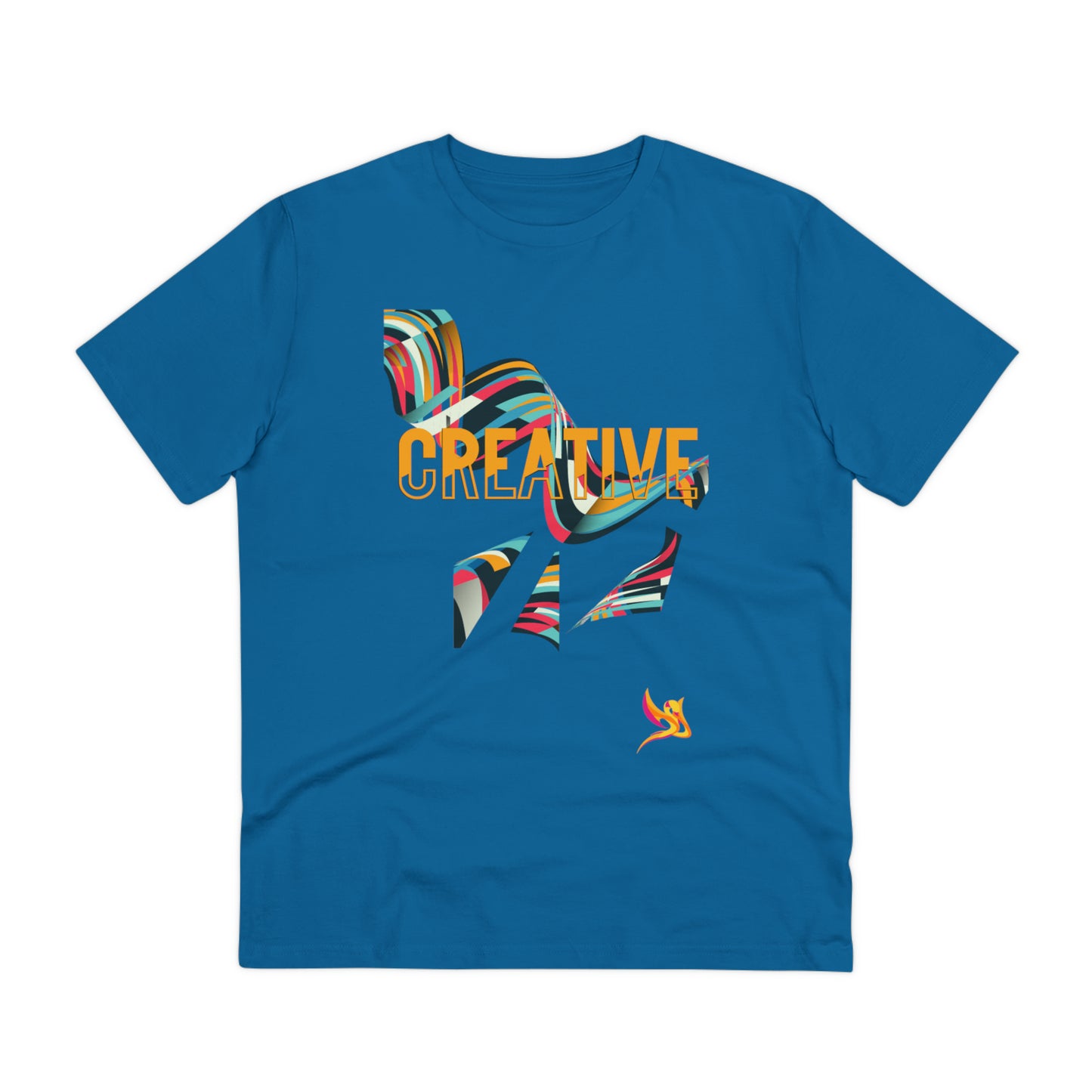 DID T-shirt Creative Yellow, Organic - Unisex