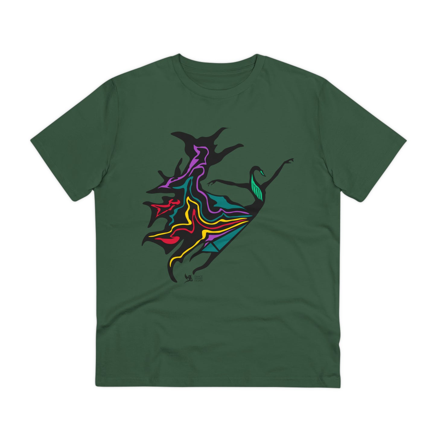DID swan flow , Organic T-shirt - Unisex