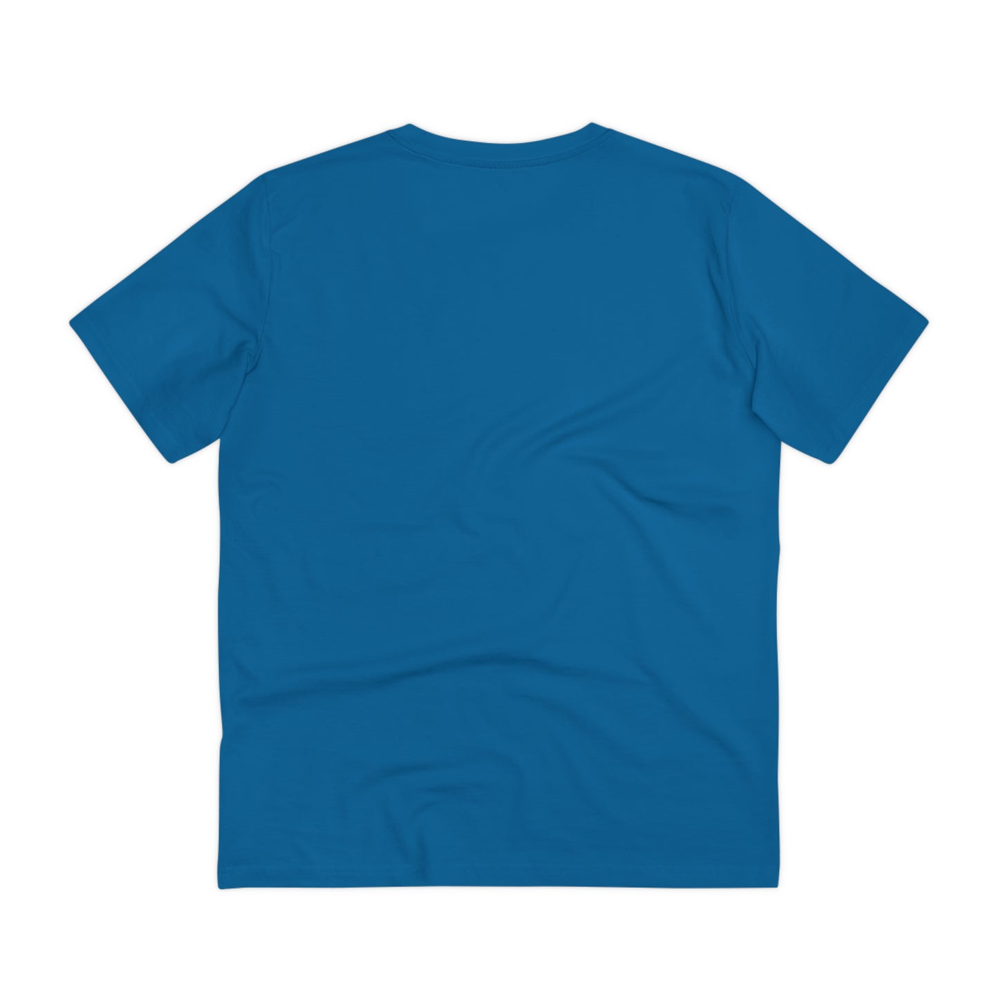 DID T-shirt Creative Yellow, Organic - Unisex
