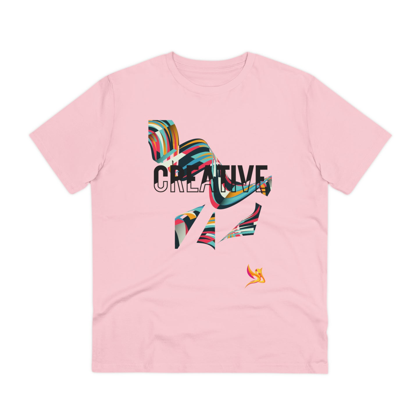 DID T-shirt Creative black, Organic - Unisex