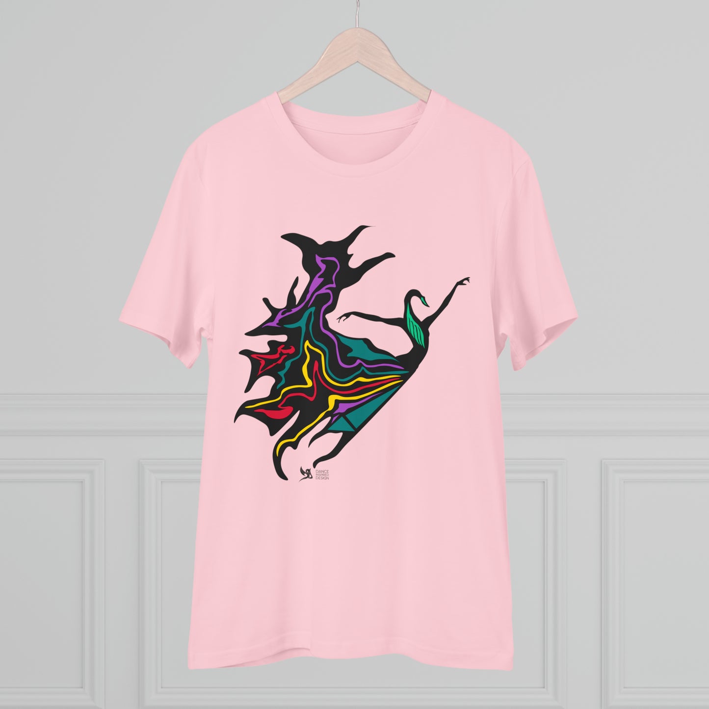 DID swan flow , Organic T-shirt - Unisex