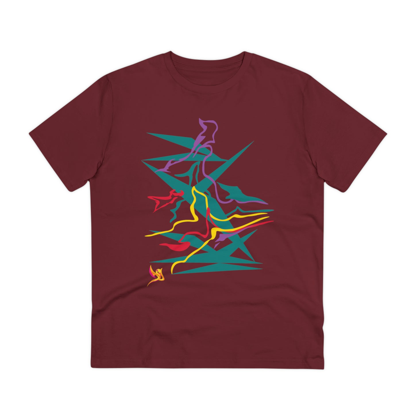 DID Vivid Waveform Dreams, Organic T-shirt - Unisex