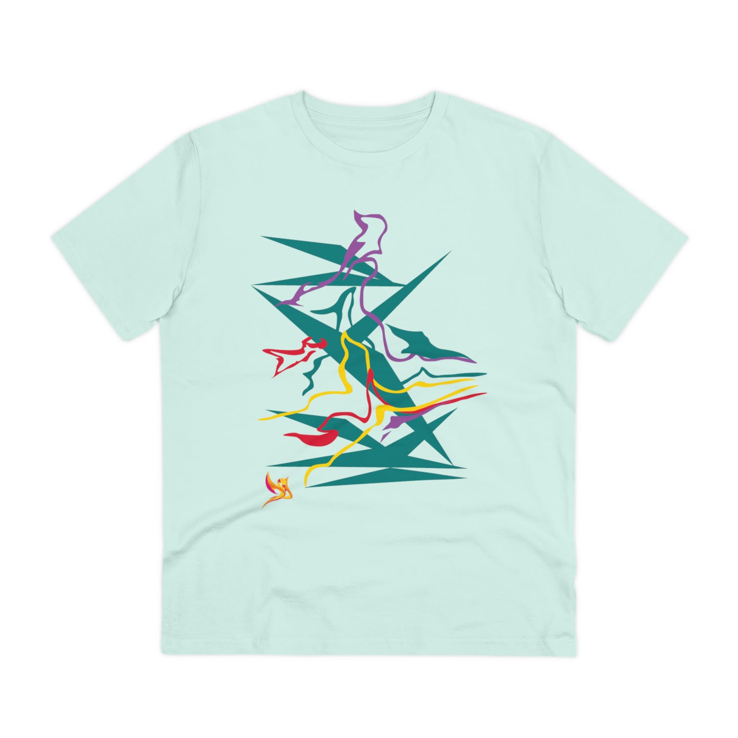 DID Vivid Waveform Dreams, Organic T-shirt - Unisex