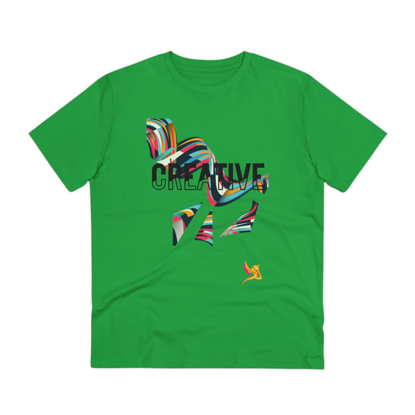 DID T-shirt Creative black, Organic - Unisex