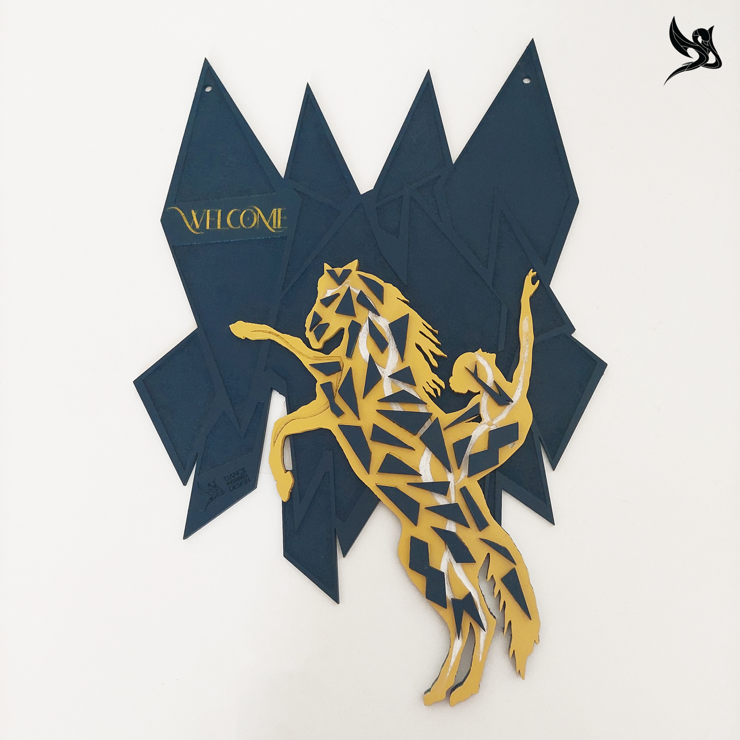 DID Artistic Fusion Girl and Horse